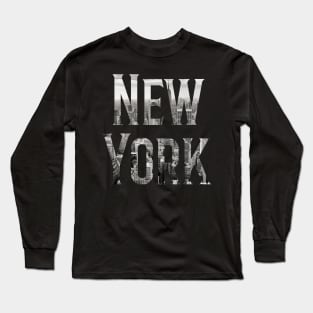 New York, New York State, New York City, NYC, USA Travel, East Coast, NYC Trip Long Sleeve T-Shirt
